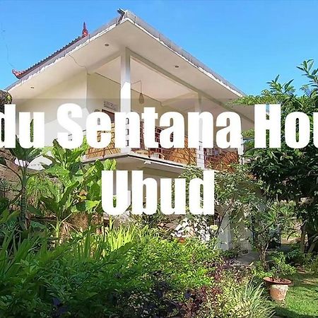 Hotel Madu Sentana House Ubud Exteriér fotografie