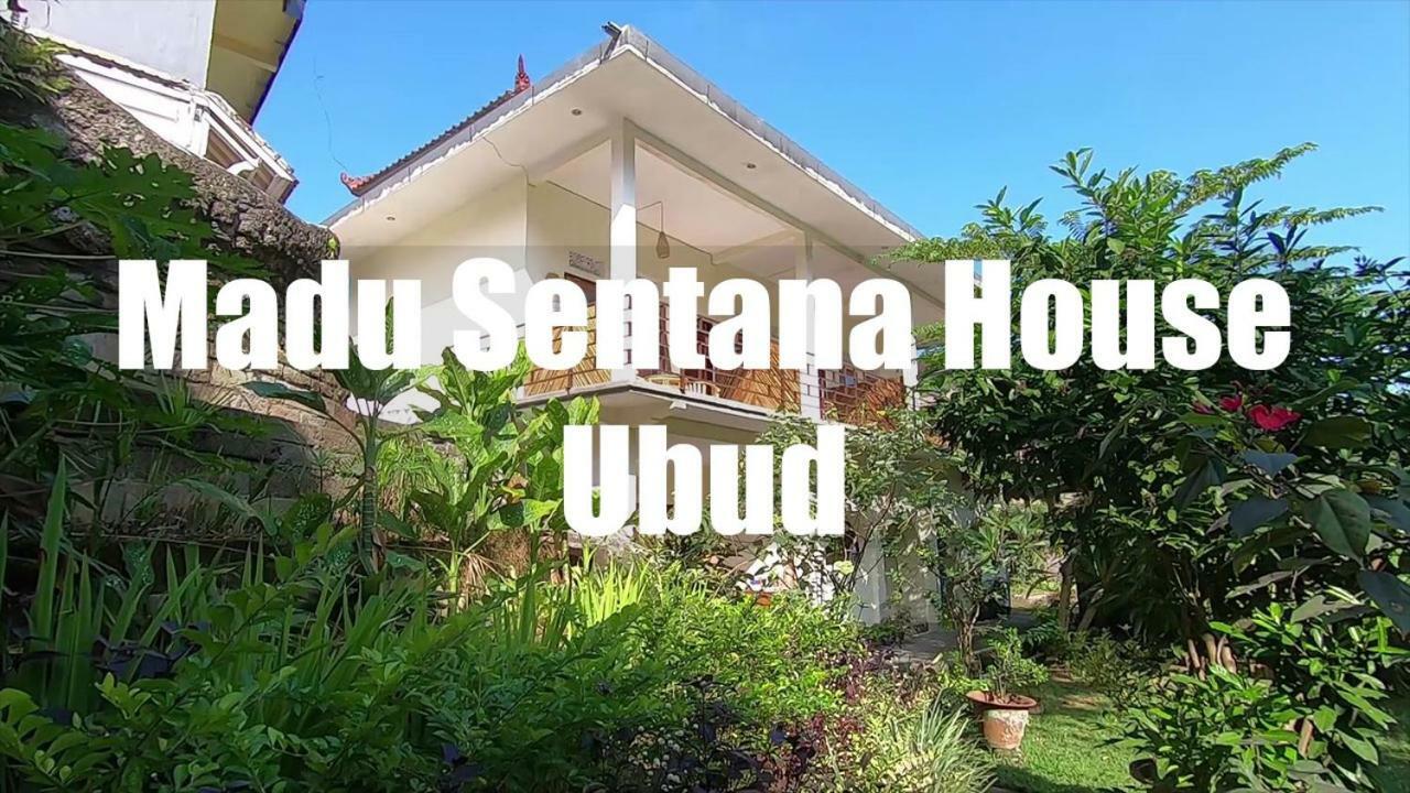 Hotel Madu Sentana House Ubud Exteriér fotografie
